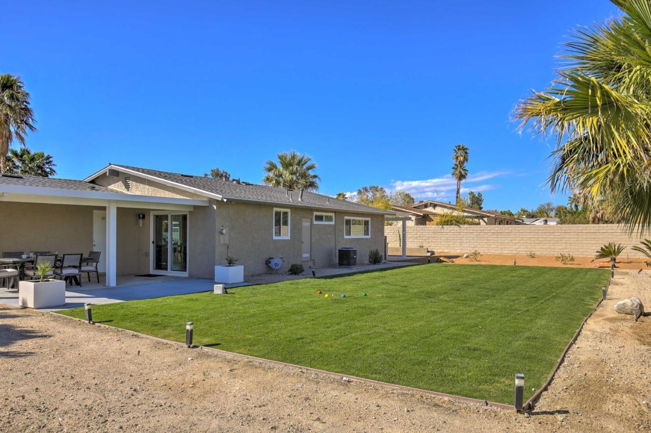 Villa Palm Springs Pad With Outdoor Kitchen And Views! Extérieur photo