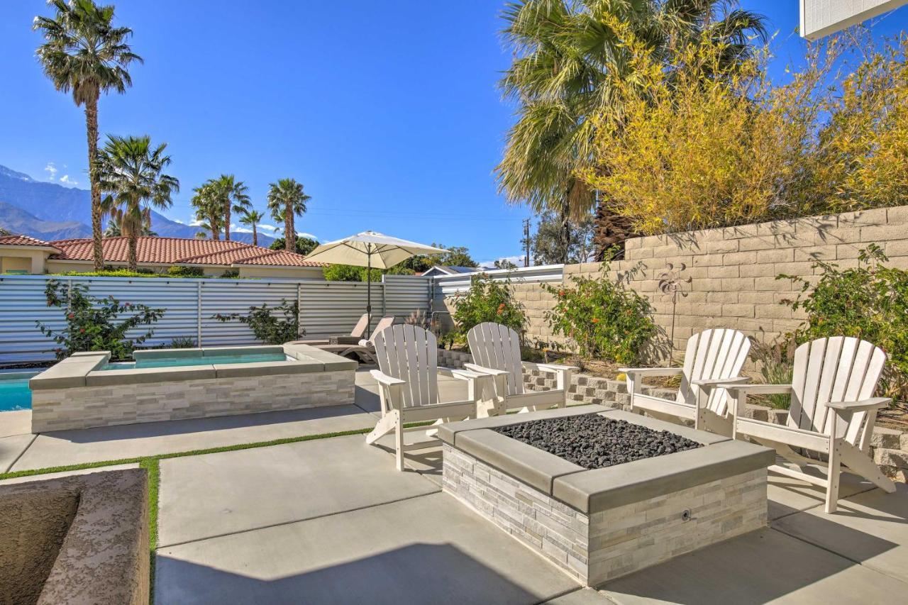 Villa Palm Springs Pad With Outdoor Kitchen And Views! Extérieur photo