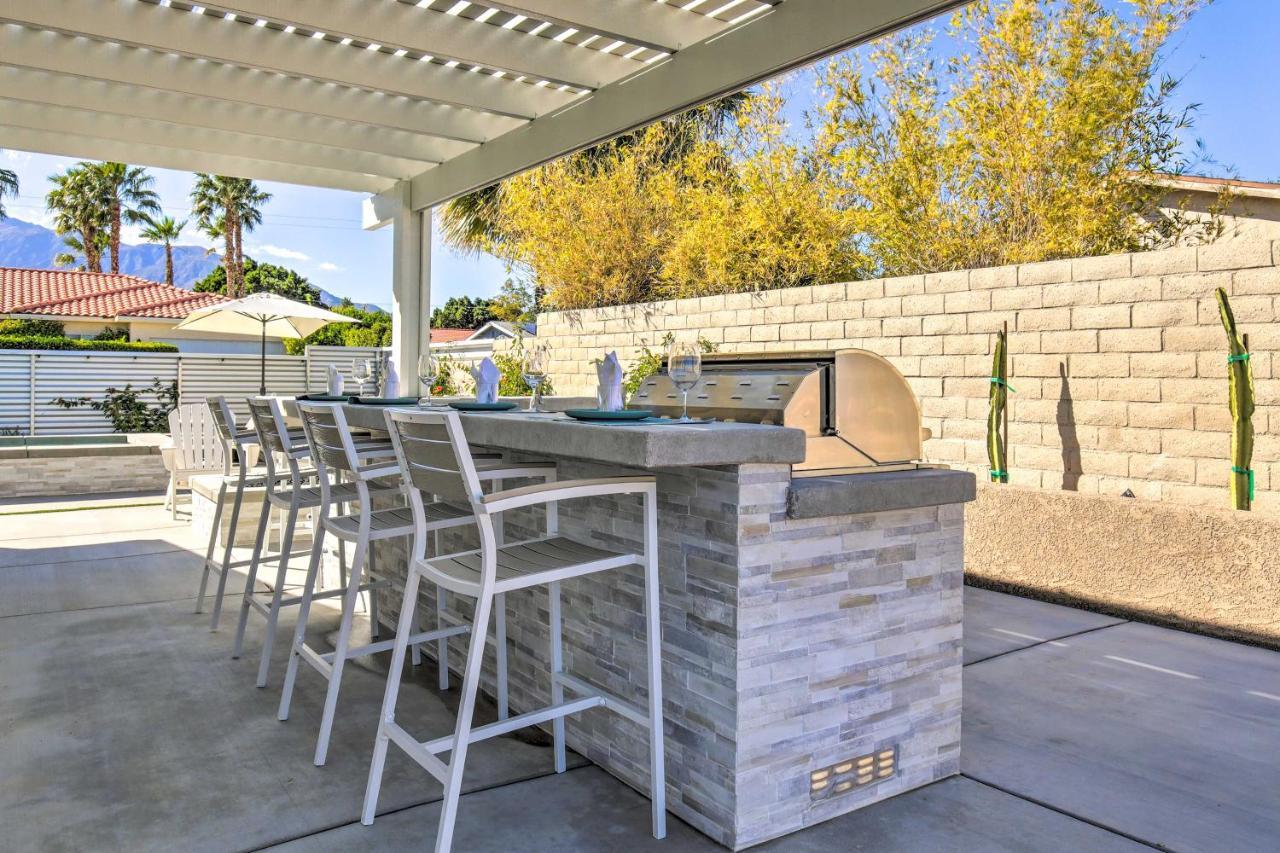 Villa Palm Springs Pad With Outdoor Kitchen And Views! Extérieur photo