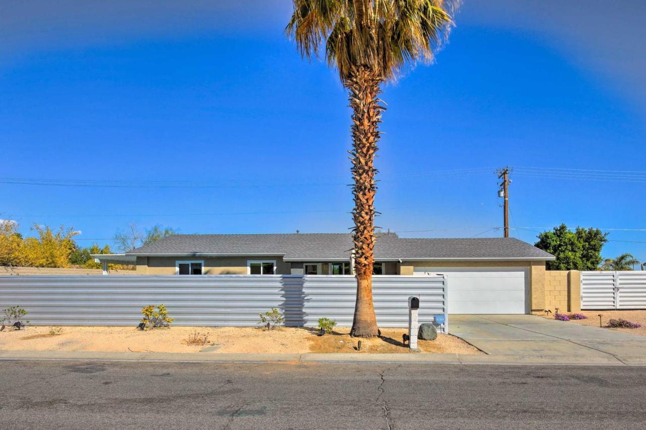 Villa Palm Springs Pad With Outdoor Kitchen And Views! Extérieur photo