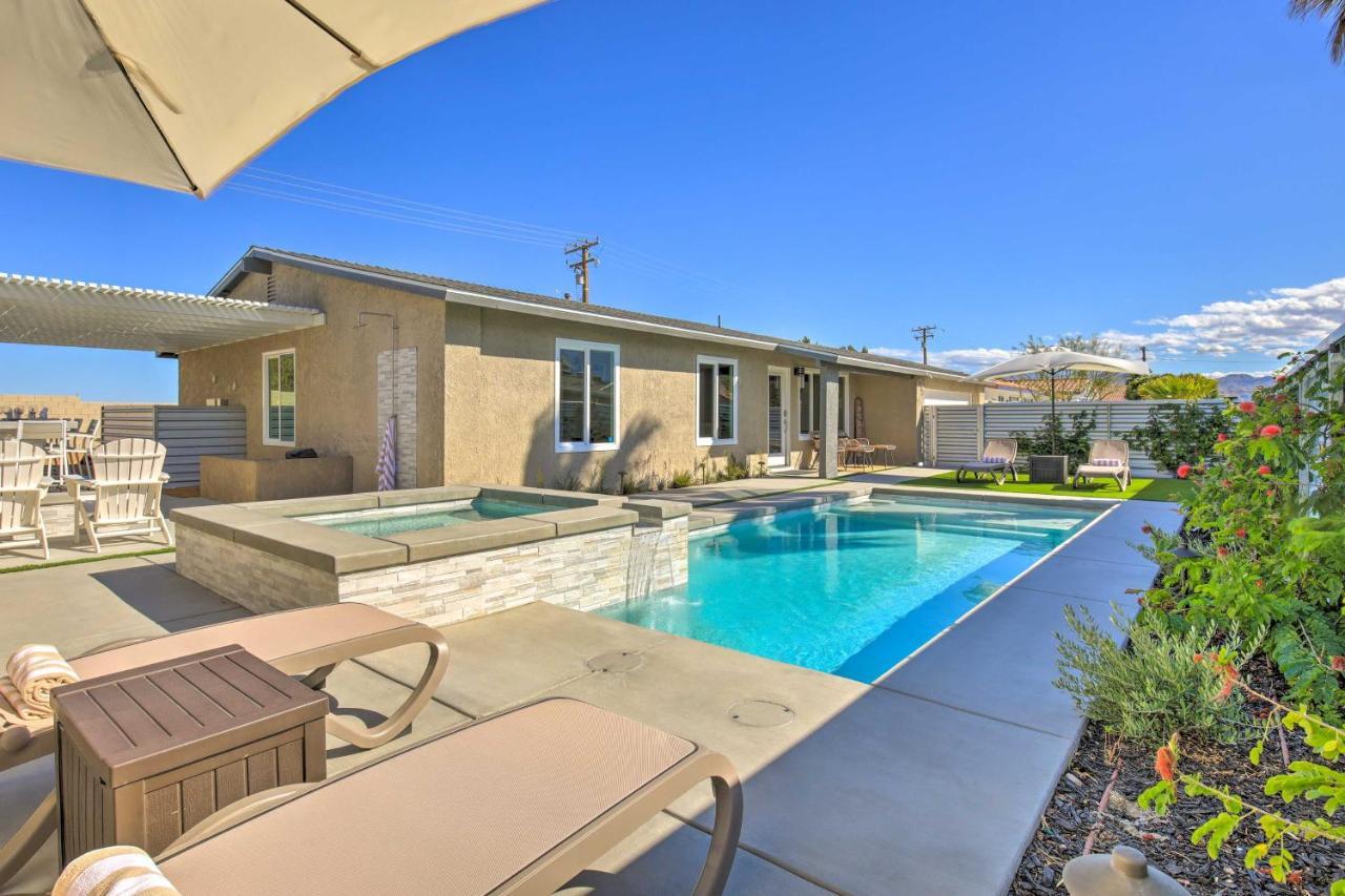 Villa Palm Springs Pad With Outdoor Kitchen And Views! Extérieur photo